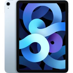 Refurbished Apple iPad Air 4th Gen (A2316) 10.9" 256GB - Sky Blue, WiFi A