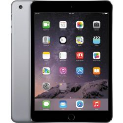 Refurbished Apple iPad Mini 3rd Gen (A1599) 128GB - Space Grey, WiFi B