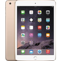 Refurbished Apple iPad Mini 3 16GB Gold, Unlocked B