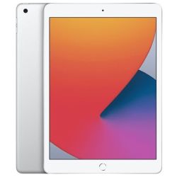Refurbished Apple iPad 8th Gen (A2270) 10.2" 32GB - Silver, WiFi B