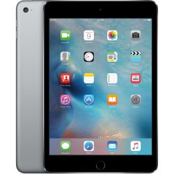 Refurbished Apple iPad Mini 4 64GB - Space Grey, WiFi C