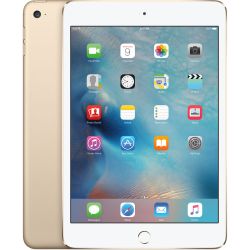 Refurbished Apple iPad Mini 4 16GB Gold, WiFi B