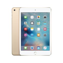 Refurbished Apple iPad Mini 4 16GB Gold, Unlocked A
