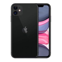 Refurbished Apple iPhone 11 64GB Black, Unlocked C