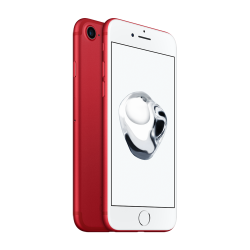 Refurbished Apple iPhone 7 256GB Red, Unlocked B