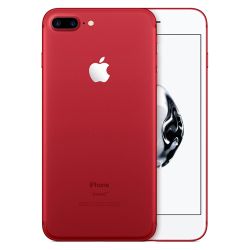 Refurbished Apple iPhone 7 Plus 256GB Red, Unlocked A+