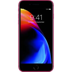 Refurbished Apple iPhone 8 Plus 64GB Product Red, Unlocked B
