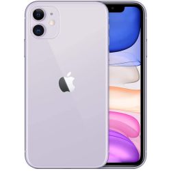 Refurbished Apple iPhone 11 128GB Purple, Unlocked B