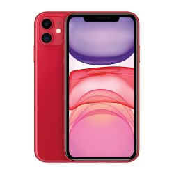 Refurbished Apple iPhone 11 256GB Red, Unlocked A