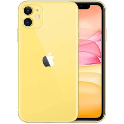 Refurbished Apple iPhone 11 128GB Yellow, Unlocked A