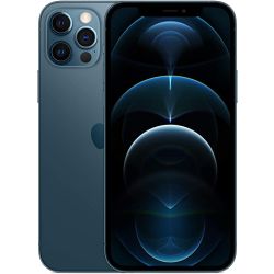 Refurbished Apple iPhone 12 Pro 256GB Pacific Blue, Unlocked C