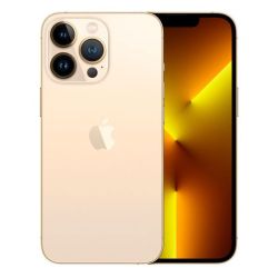Refurbished Apple iPhone 13 Pro Max/256GB/6GB RAM/Unlocked/Gold/C (2021)