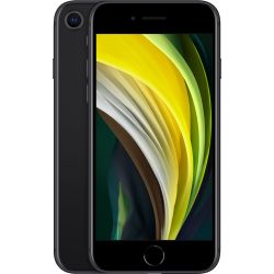 Refurbished Apple iPhone SE (2nd Generation) 256GB Black, Unlocked A
