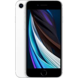 Refurbished Apple iPhone SE (2nd Generation) 256GB White, Unlocked B