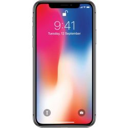 Refurbished Apple iPhone X 256GB Space Grey, Unlocked C