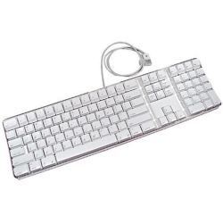 Refurbished Apple Wired Keyboard (1st Gen A1048), C