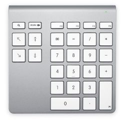 Apple Belkin Wireless YourType Numeric Keypad for iMac and MacBook 