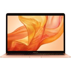 Refurbished Apple Macbook Air 8,1/i5-8210Y 1.6GHz/512GB SSD/16GB RAM/Intel UHD 617/13.3-inch Retina Display/Gold/A (Late - 2018)