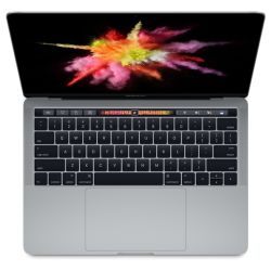 Refurbished Apple Macbook Pro 13,2/i5-6267U 2.9GHz/256GB SSD/16GB RAM/13-inch Display/Intel Iris Graphics 550/TouchBar/Space Grey/A (Late-2016)