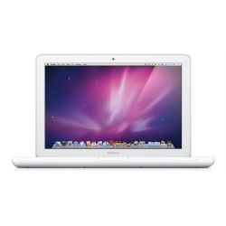 Refurbished Apple MacBook 6,1/P7550/4GB RAM/250GB HDD/9400M/13-inch/White/C (Uni/Late -2009)