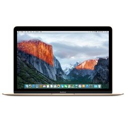 Refurbished Apple Macbook 8,1/M-5Y51 1.2GHz/512GB SSD/8GB RAM/Intel HD 5300/12-inch Retina Display/Gold/A (Early 2015)