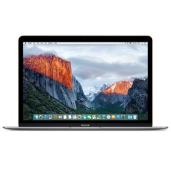 Refurbished Apple Macbook 8,1/M-5Y51 1.2GHz/512GB SSD/8GB RAM/Intel HD 5300/12-inch Retina Display/Silver/A (Early 2015)