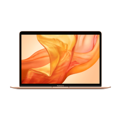Refurbished Apple Macbook Air 8,1/i5-8210Y/8GB RAM/128GB SSD/13-inch RD/UHD 617/Gold/B (Late - 2018)