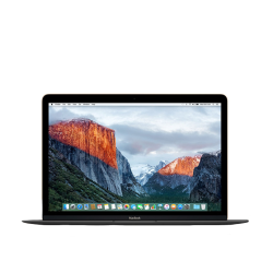 Refurbished Apple Macbook 8,1/M-5Y31/8GB RAM/256GB SSD/12"/RD/Space Grey/B (Early 2015)