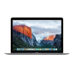 Refurbished Apple Macbook 8,1/M-5Y31/8GB RAM/256GB SSD/12"/RD/Silver/B (Early 2015)