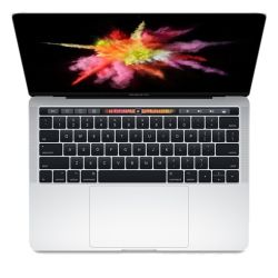 Refurbished Apple Macbook Pro 13,2/i5-6287U 3.1GHz/512GB/16GB RAM/13.3-inch Display/Intel Iris Graphics 550/TouchBar/Silver/A(Late-2016)