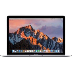 Refurbished Apple Macbook 9,1/M3-6Y30/8GB RAM/256GB SSD/12"/RD/OSX/Silver/C - Early 2016