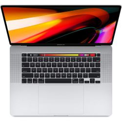 Refurbished Apple MacBook Pro 16,1/i7-9750H/64GB RAM/2TB SSD/5300M 4GB/16"/Silver/A (2019)
