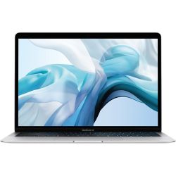 Refurbished Apple Macbook Air 8,2/i5-8210Y/8GB RAM/128GB SSD/13"/Silver/C (Mid 2019) 
