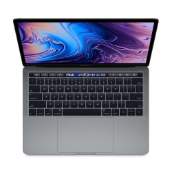 Refurbished Apple MacBook Pro 15,2/i5-8259U 2.3GHz/256GB SSD/16GB RAM/13.3-inch Retina Display/Intel Iris 655/Touch Bar/Space Grey/A+ (Mid - 2018)
