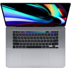 Refurbished Apple MacBook Pro 16,1/i7-9750H/64GB RAM/2TB SSD/5500M 4GB/16"/Space Grey/A (2019)