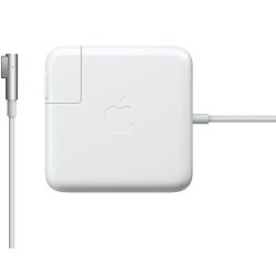 Refurbished Apple (A1286, A1150, A1211, A1226) Genuine MacBook Pro 15-inch 85-Watts MagSafe Power Adapter, A - White