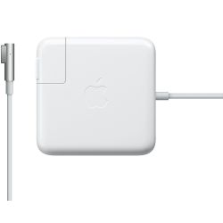 Refurbished Genuine Apple Macbook Pro 85-Watts MagSafe A1297 Power Adapter, A - White