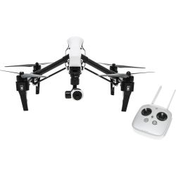 Refurbished DJI Inspire 1 4K UAV Quadcopter With Single Remote Controller, B 