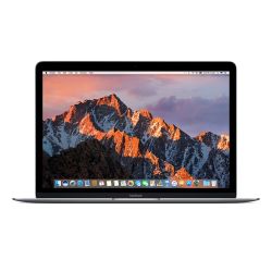 Refurbished Apple Macbook 10,1/M3-7Y32 1.2GHz/256GB SSD/8GB RAM/Intel Iris 615/12-inch Retina Display/Space Grey/C (Mid-2017)
