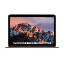 Refurbished Apple Macbook 10,1/M3-7Y32 1.2GHz/256GB SSD/8GB RAM/Intel HD 615/12-inch Retina Display/Gold/A (Mid-2017)