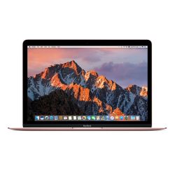 Refurbished Apple Macbook 10,1/M3-7Y32/8GB RAM/256GB SSD/Intel HD 615/12-inch Retina Display/Rose Gold/A (Mid - 2017)