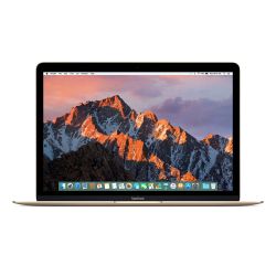 Refurbished Apple Macbook 9,1/M5-6Y54 1.2GHz/512GB SSD/8GB RAM/Intel HD 515/12-inch Retina Display/Gold/A (Early-2016)