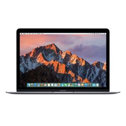 Refurbished Apple Macbook 9,1/M5-6Y54 1.2GHz/512GB SSD/8GB RAM/Intel HD 515/12-inch Retina Display/Space Grey/A (Early-2016)