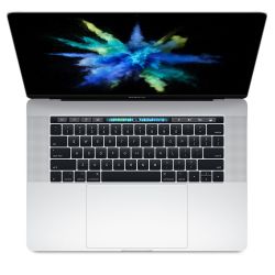 Refurbished Apple MacBook Pro 14,3/i7-7700HQ 2.8GHz/512GB SSD/16GB RAM/AMD 555 2GB/15.4-inch Retina Display/Silver/B (Mid - 2017) 