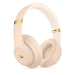 Refurbished Beats Studio 3 Wireless Skyline Col. Over-Ear Headphones - Desert Sand, A