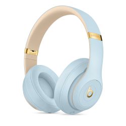 Refurbished Beats Studio 3 Wireless Skyline Col. Over-Ear Headphones - Crystal Blue, B