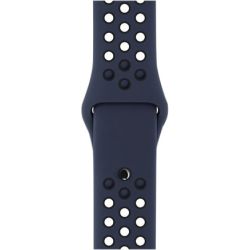 Refurbished Nike Sport Band STRAP ONLY, Obsidian/Black, 42mm/44mm, B