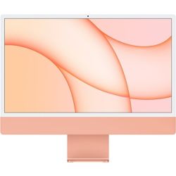 Refurbished Apple iMac 21,1/M1/8 Core GPU 3.2 GHz/8GB RAM/256GB SSD/24-inch 4.5K RD/Orange/C (Early - 2021)