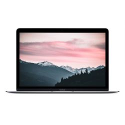 Refurbished Apple Macbook 10,1/i7-7Y75 1.4GHz/256GB SSD/16GB RAM/Intel HD 615/12-inch Retina Display/Space Grey/B (Mid - 2017)