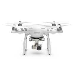 Refurbished DJI Phantom 3 Advanced Drone with HD Action Camera, A